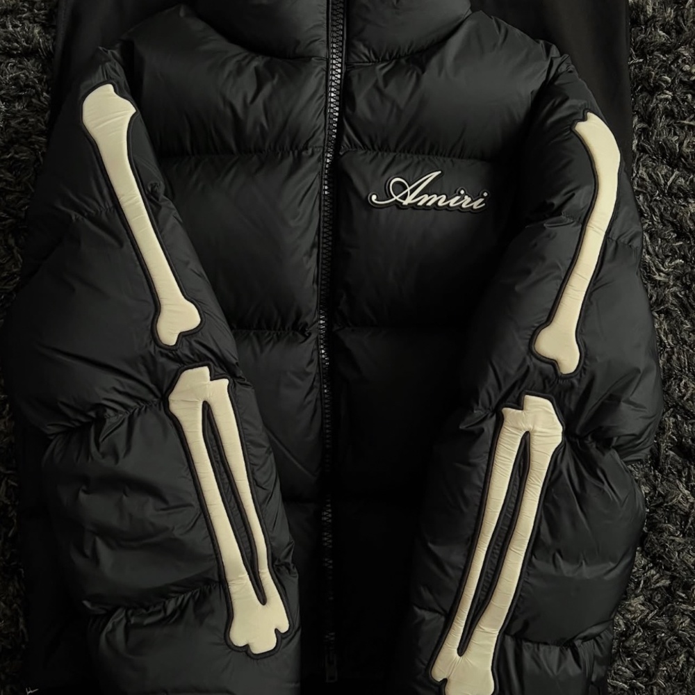 Amiri coat original price $1350 100% Athentic used